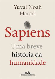 Sapiens: A Brief History of Humankind Book Cover by Yuval Noah Harari